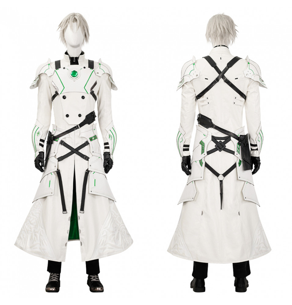 Final Fantasy VII Sephiroth Leather Version Cosplay Costume