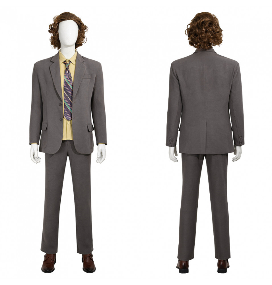 Joker: Folie À Deux Grey Suit Cosplay Costume