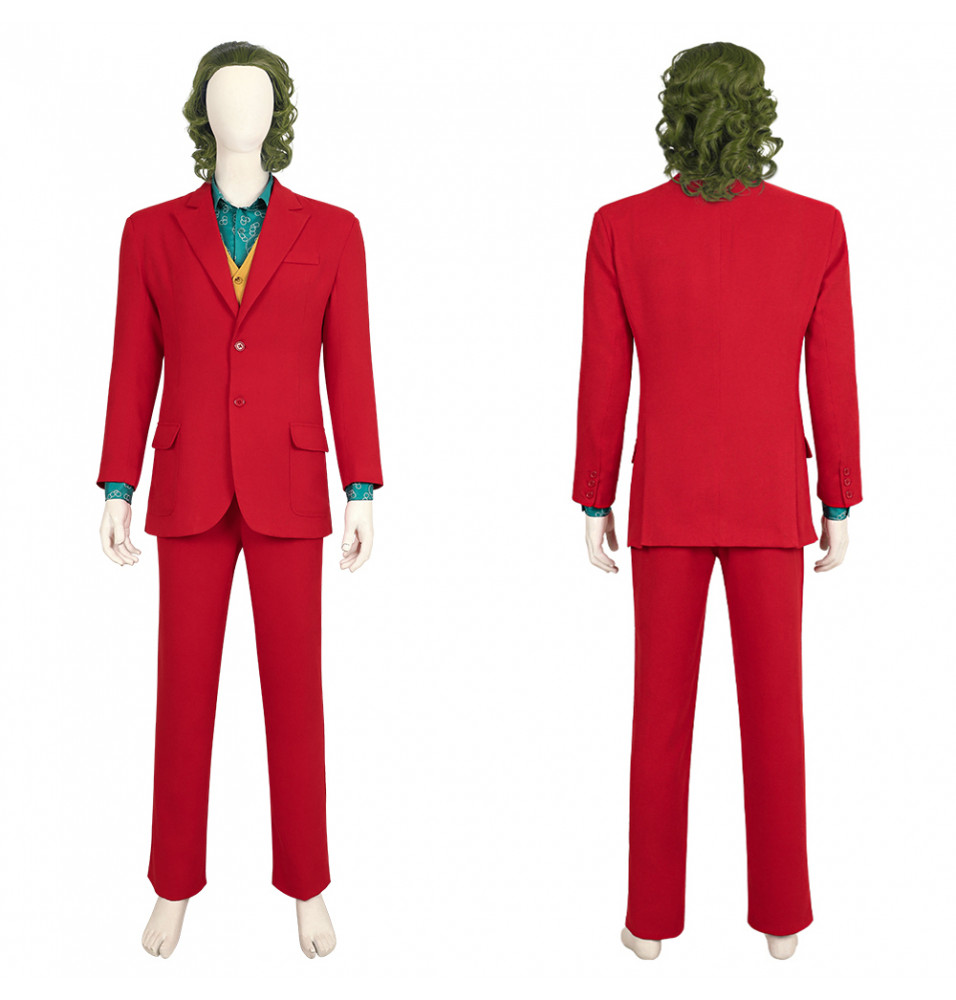 Joker: Folie À Deux Red Suit Cosplay Costume