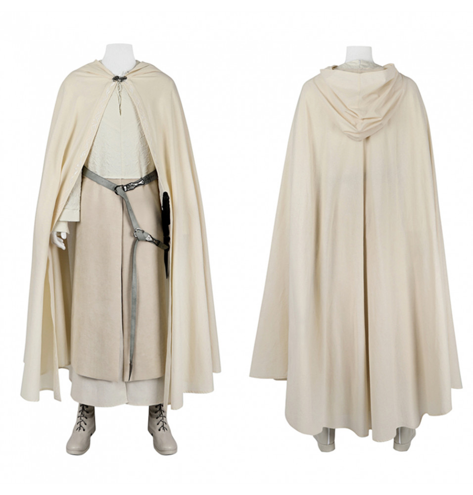 The Lord of The Rings Gandalf The White Cosplay Costume