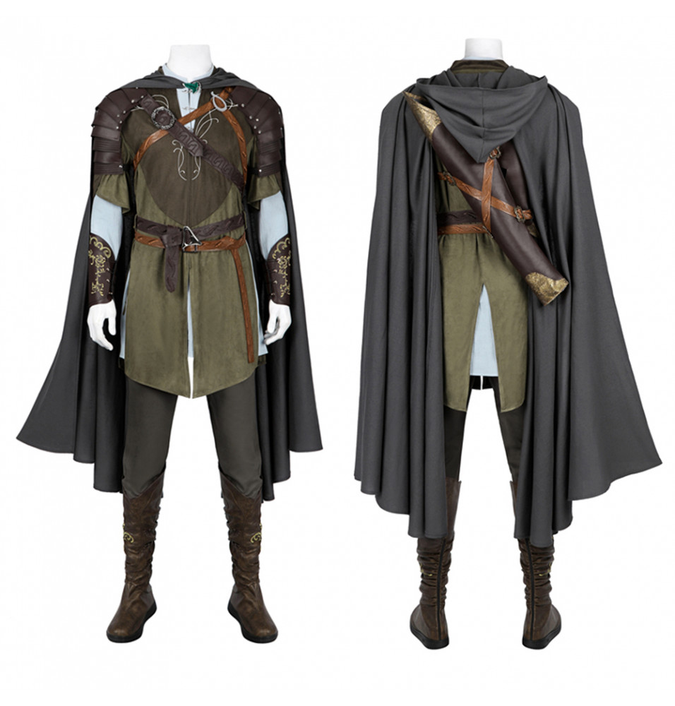 The Lord of The Rings Legolas Cosplay Costume Full Set