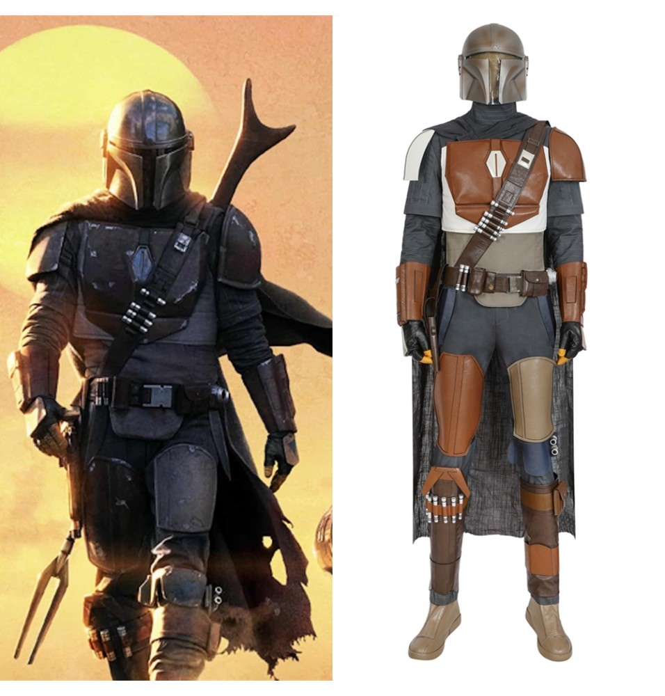 The Mandalorian Cosplay Costumes - FastCosplay