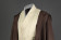 Star Wars Attack of The Clones Obi-Wan Kenobi Cosplay Costume Economical Version