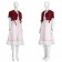 Final Fantasy VII Aerith Gainsborough Cosplay Costumes