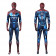 Marvel's Spider-Man Resilient Suit 3D Cosplay Jumpsuit