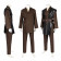 Star Wars Attack of The Clones Anakin Skywalker Cosplay Costume Economical Version