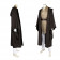 Star Wars Attack of The Clones Mace Windu Cosplay Costume Economical Version