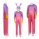 The Amazing Digital Circus Jax Kids Cosplay Costume