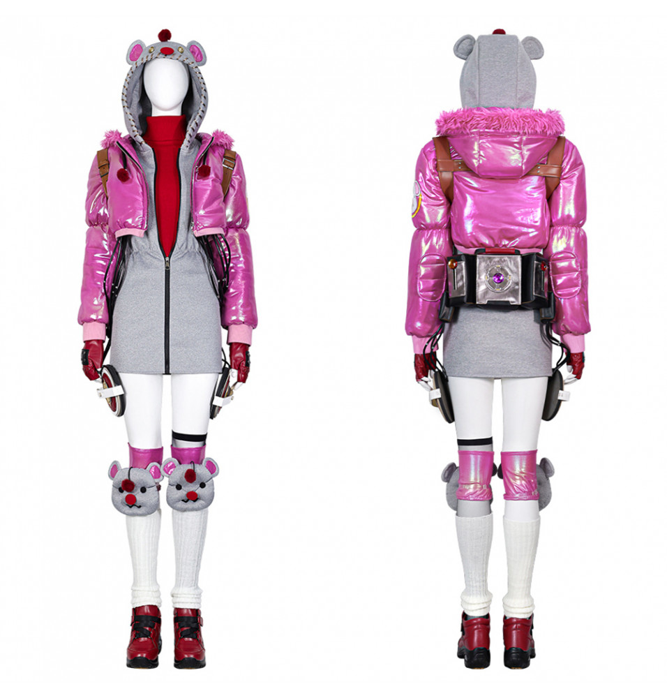 Apex Legends Wattson Cosplay Costume Full Set