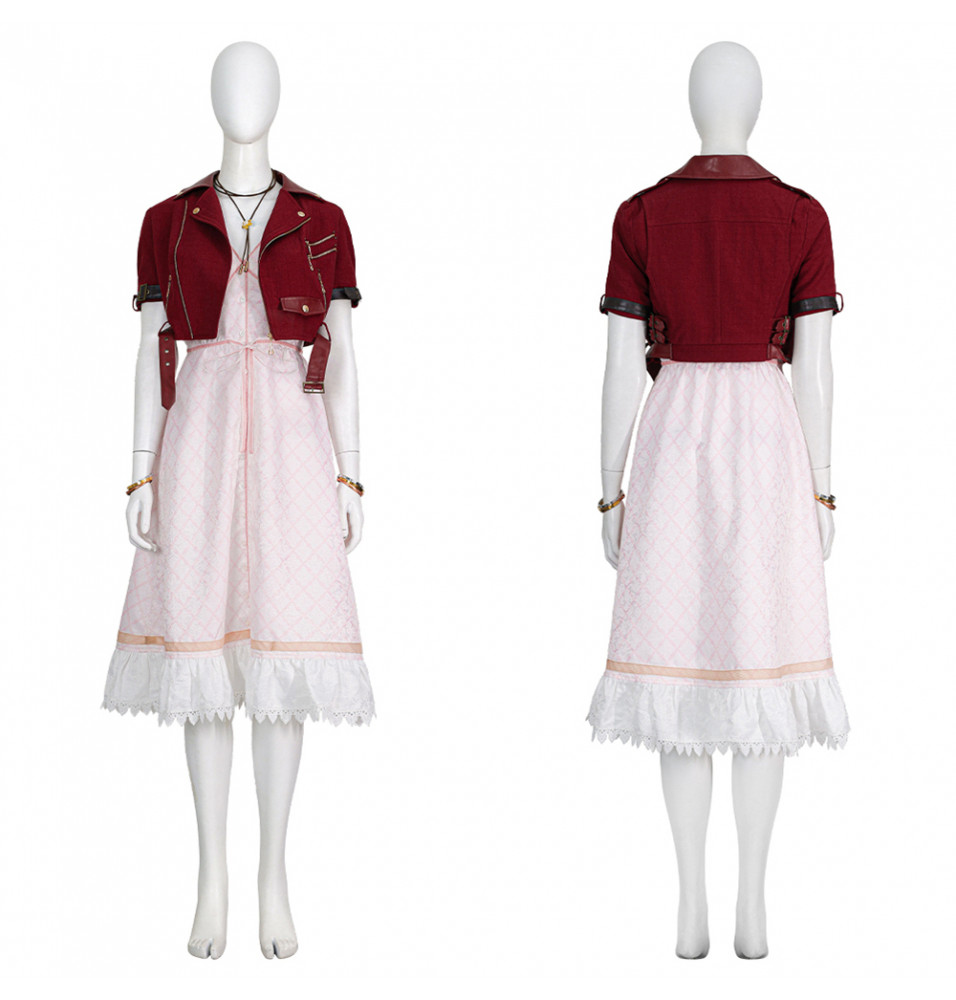 Final Fantasy VII Aerith Gainsborough Cosplay Costumes