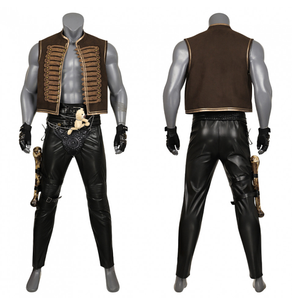 Furiosa: A Mad Max Saga Dementus Cosplay Costume