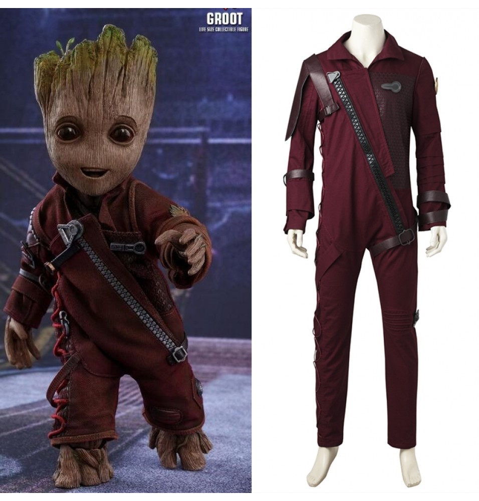 baby baby groot costume