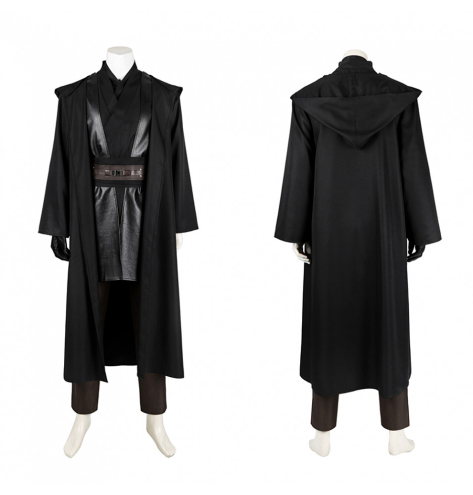 Star Wars Revenge of The Sith Anakin Skywalker Cosplay Costume Economical Version