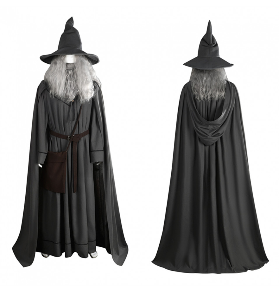 The Lord of The Rings 1 Gandalf The Grey Cosplay Costume