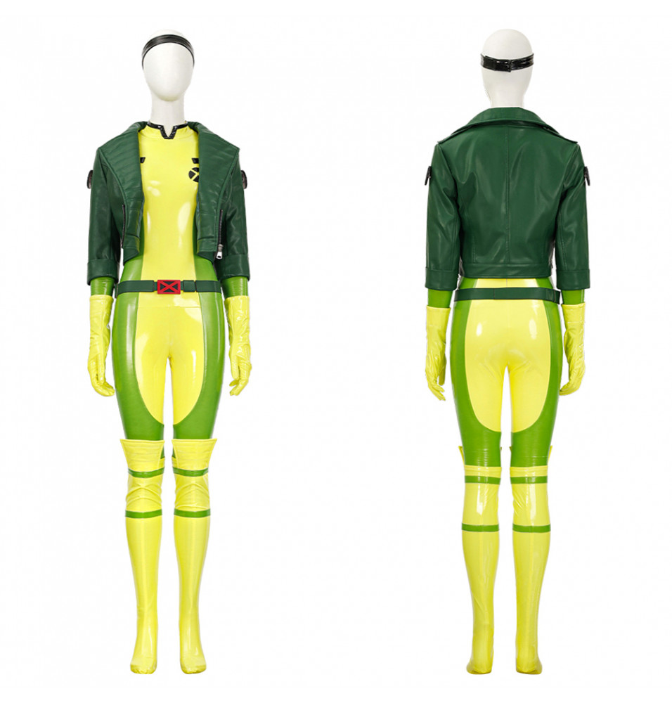 X-Men '97 Rogue Anna Marie Cosplay Costume